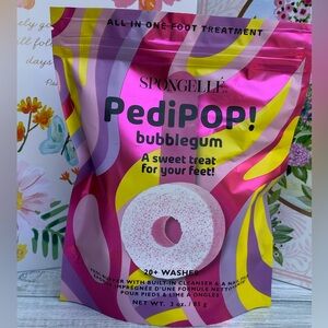 Spongellé PediPOP Bubblegum Foot Treatment